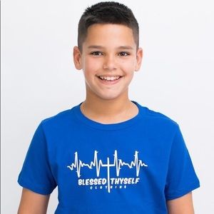 Blessed Thyself Logo T- shirt ( Unisex Kids )